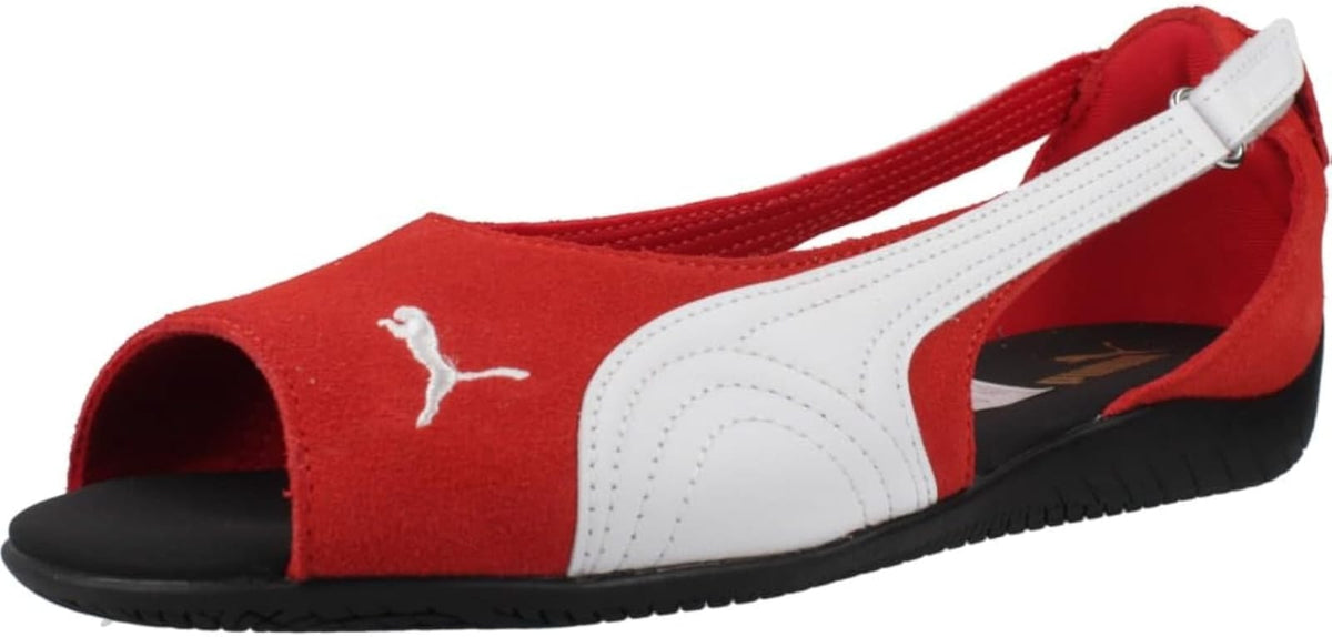 Puma Future Cat Peep Toe Ballet Flats