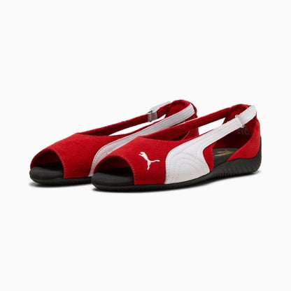 Puma Future Cat Peep Toe Ballet Flats