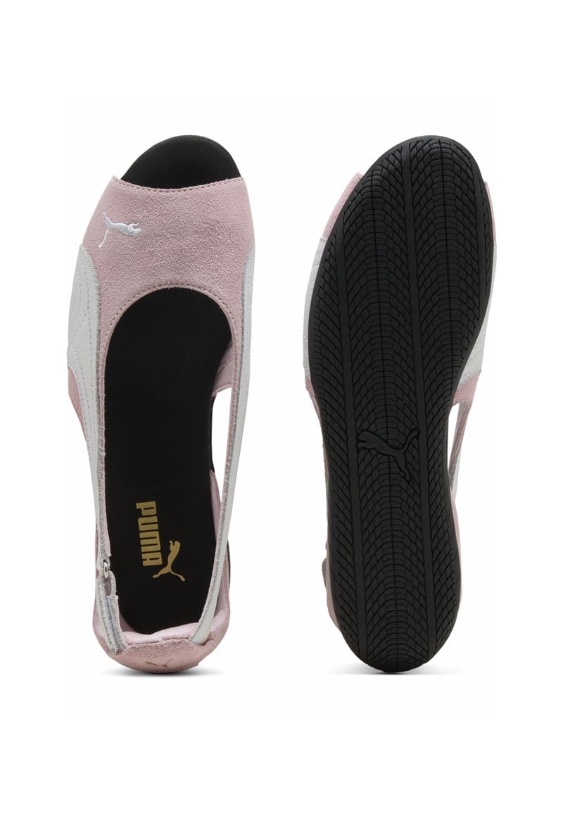 Puma Future Cat Peep Toe Ballet Flats
