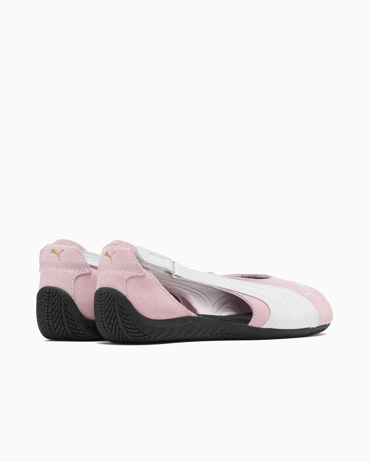Puma Future Cat Peep Toe Ballet Flats