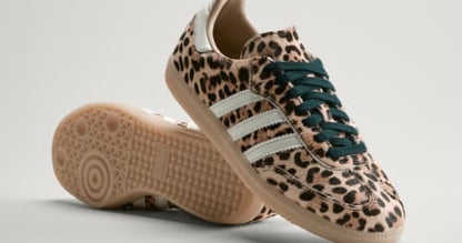 Adidas Japan Leopard Print  Sneakers