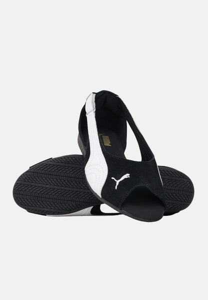 Puma Future Cat Peep Toe Ballet Flats