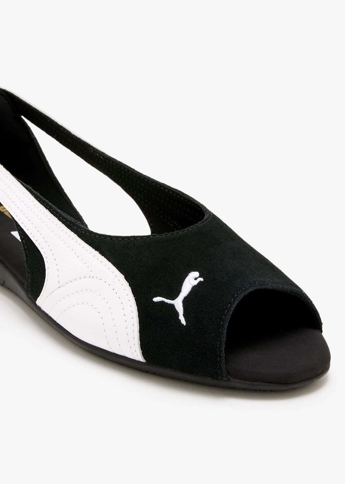 Puma Future Cat Peep Toe Ballet Flats