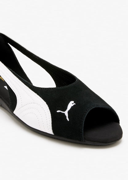 Puma Future Cat Peep Toe Ballet Flats