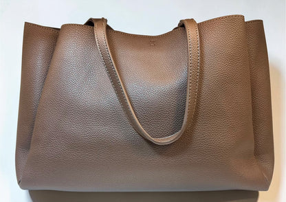 Leather Tote Bag