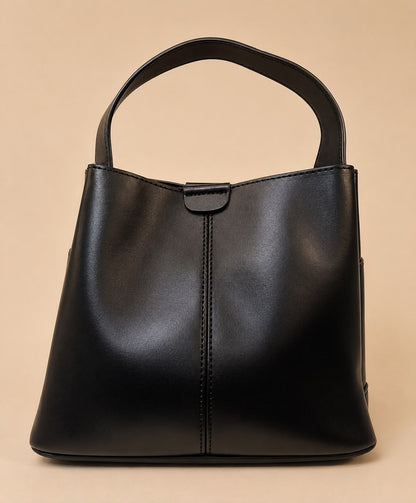 Minimalist Leather Tote Bag