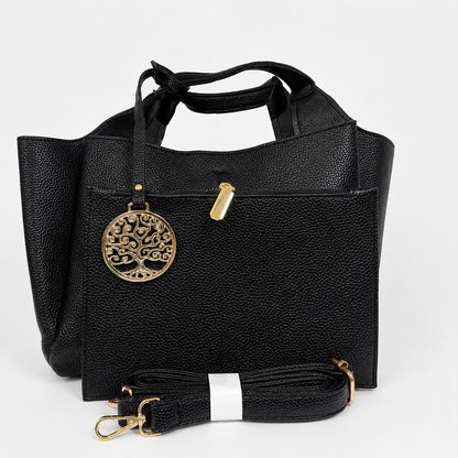 Tote Bag Set With Detachable Pouch