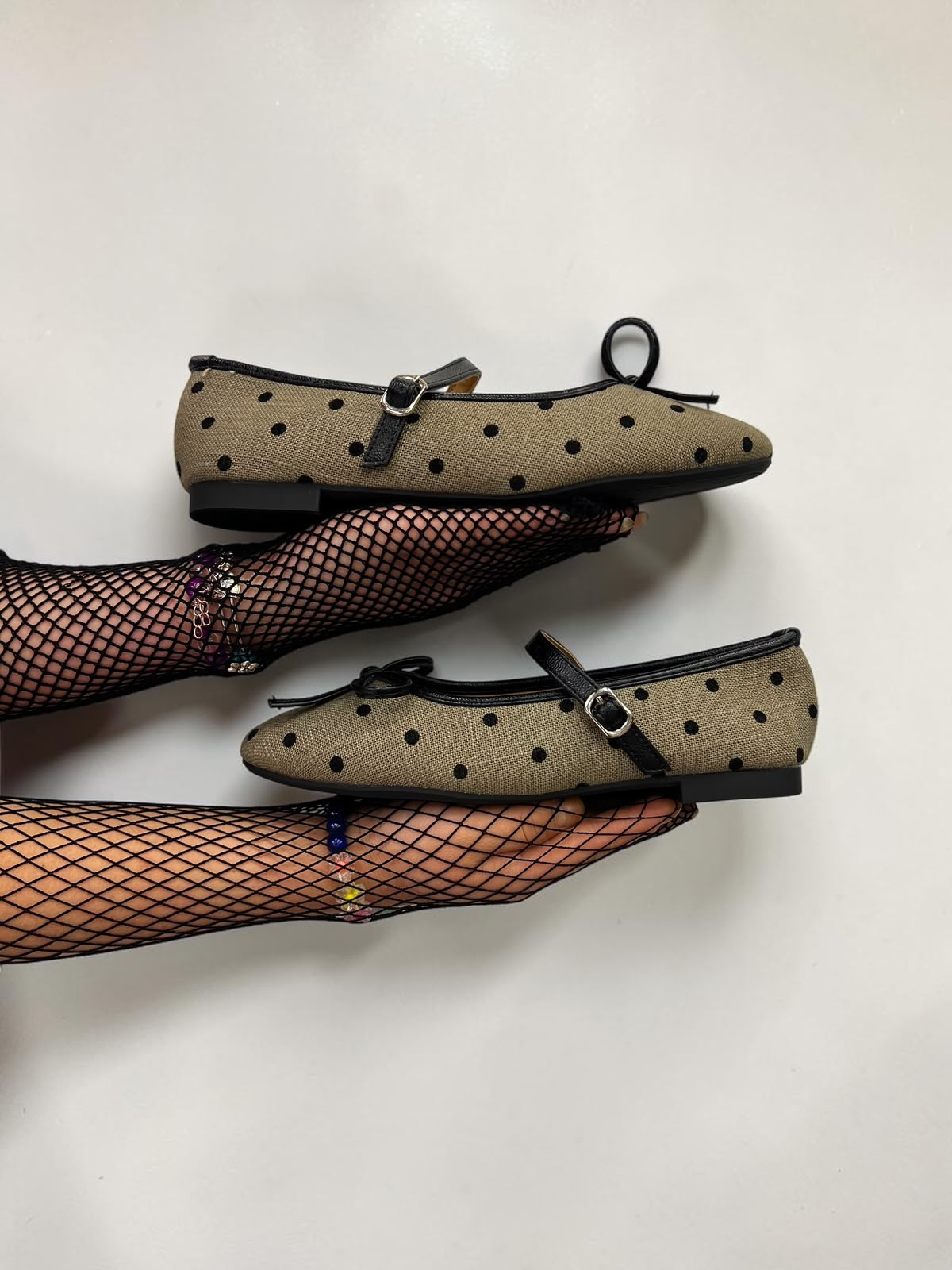 Polka Dot Mary Jane