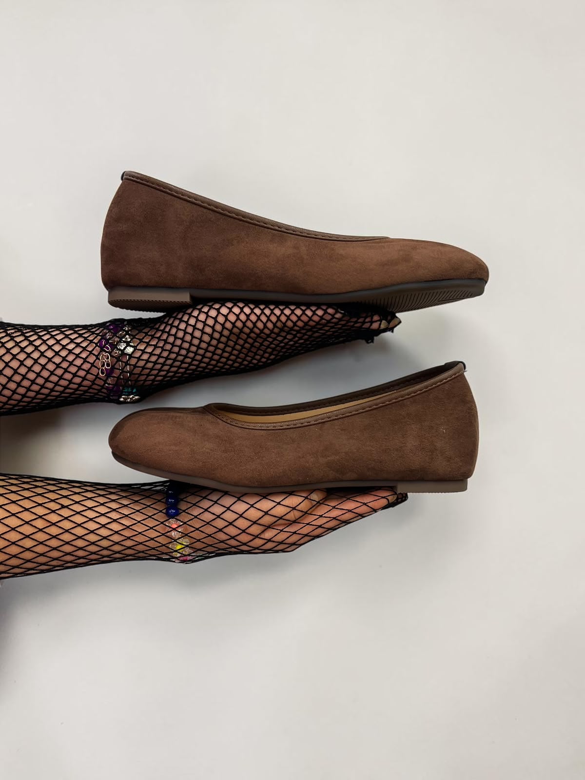 Classic Suede Ballet Flats