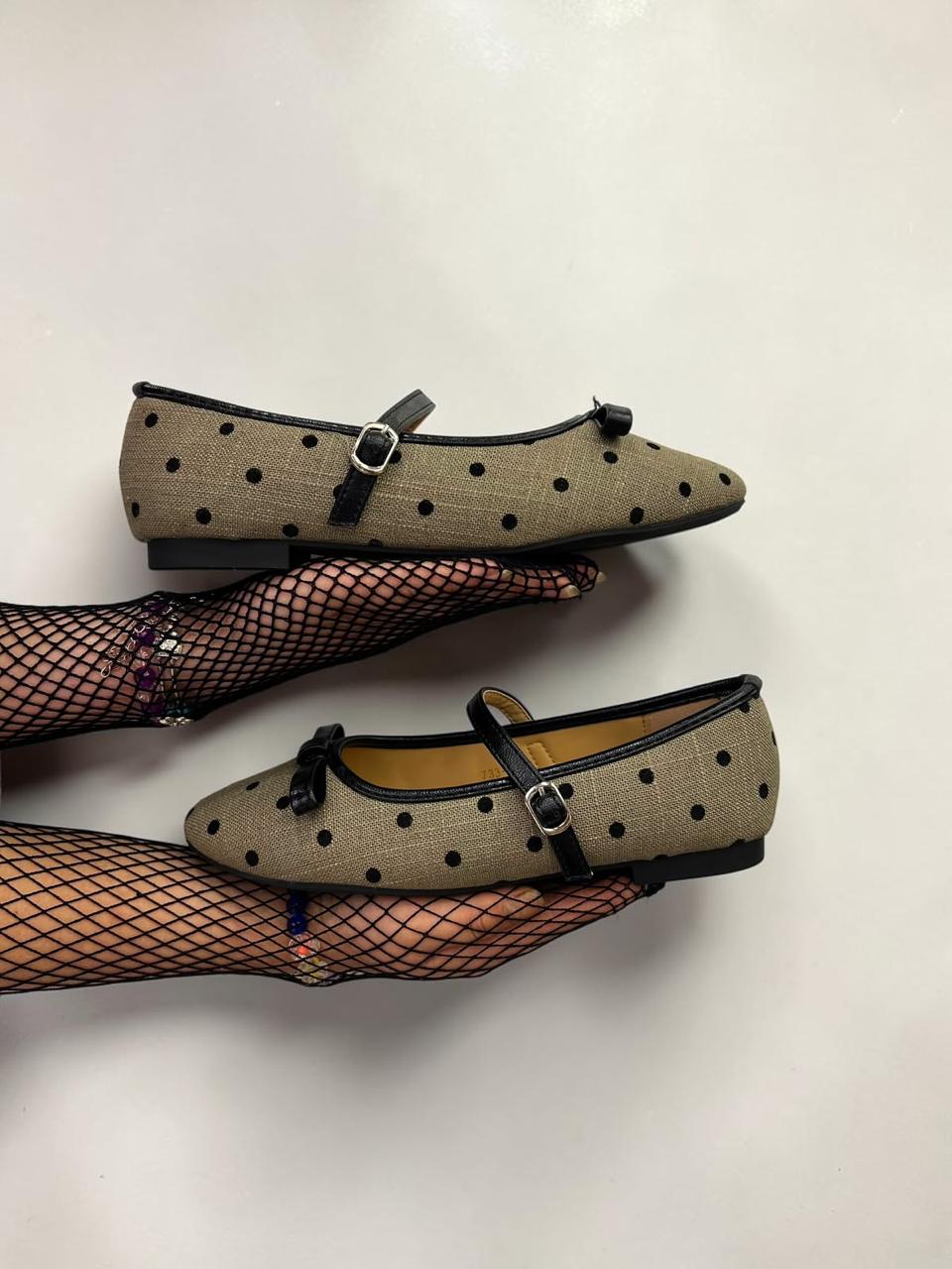Polka Dot Mary Jane