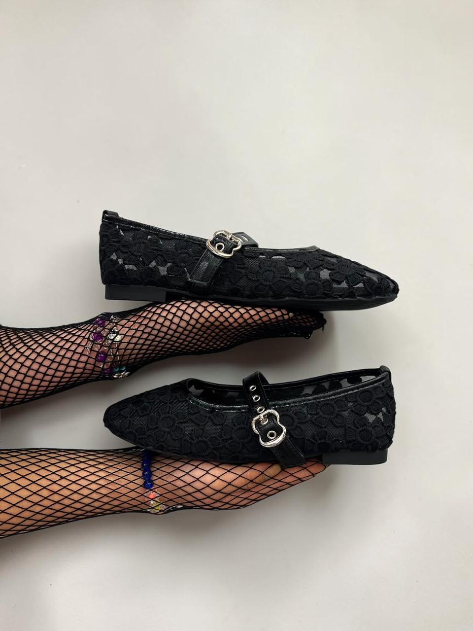 Mary Jane Ballet Flats