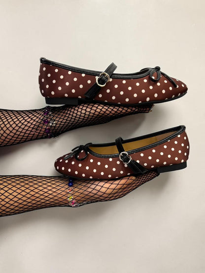 Mary Jane Ballet Flats