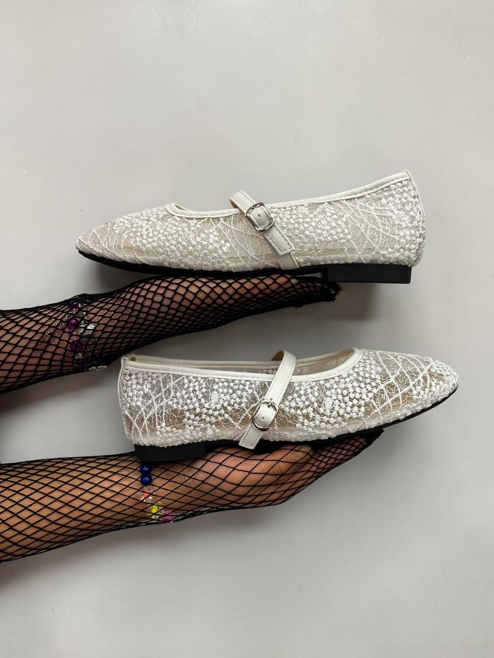 Elegant Lace Mary Jane