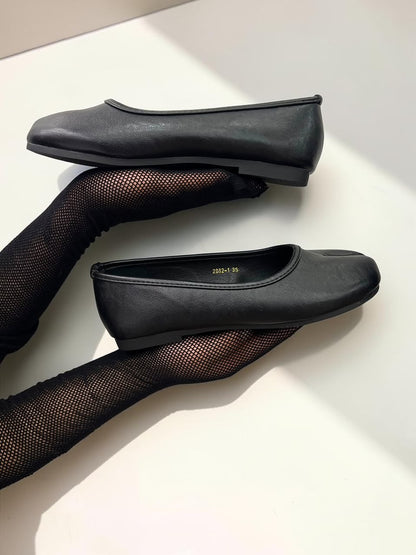 Classic Leather Flats