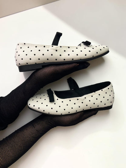 Polka Dot Mary Jane
