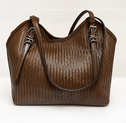 Woven Hobo Tote Bag