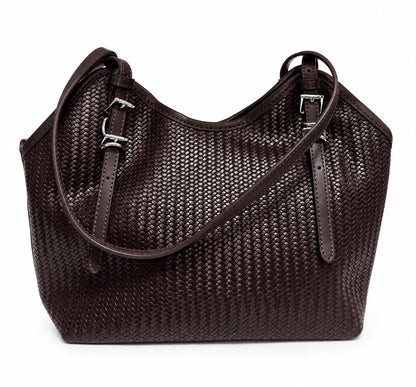 Mocha Hobo Tote Bag