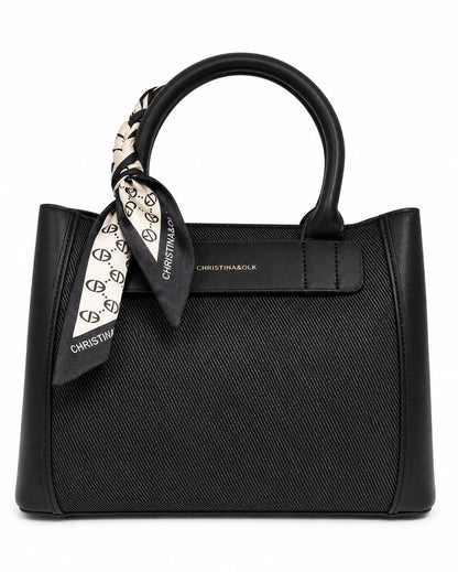 Tote Bag Twilly Scarf