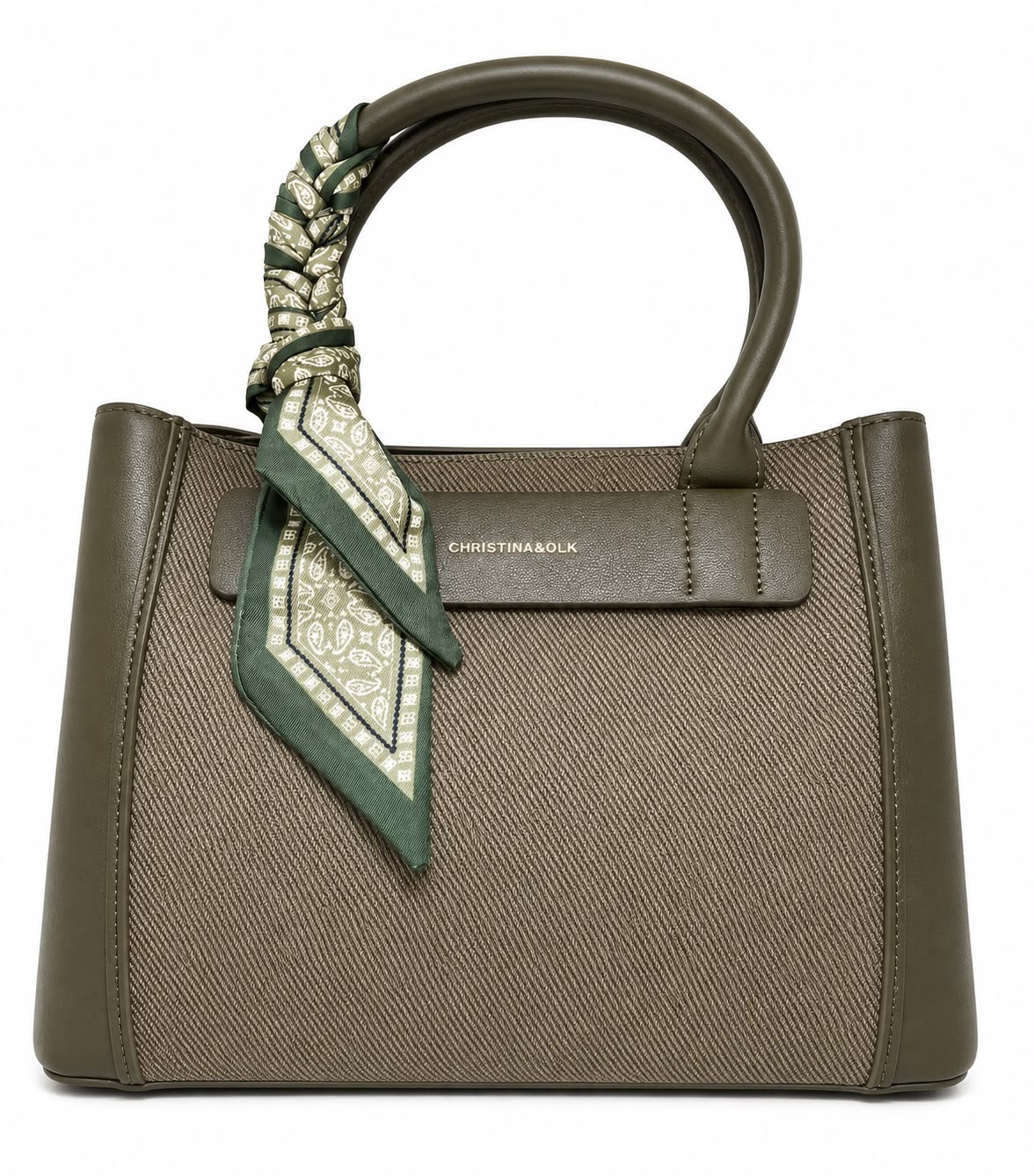 Tote Bag Twilly Scarf