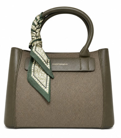 Tote Bag Twilly Scarf