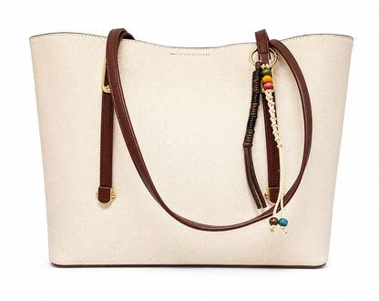 Sandstone Charm Tote Bag