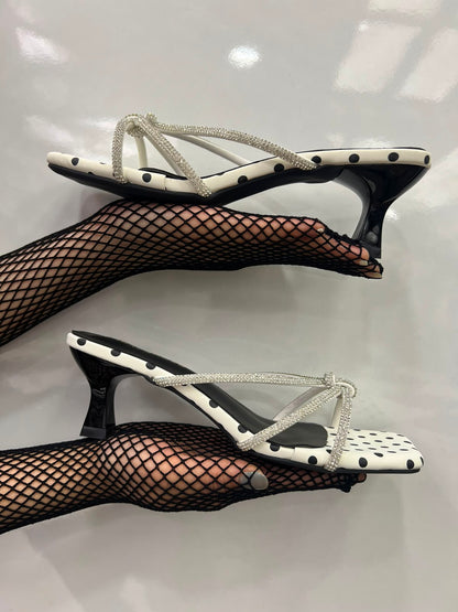 Crystal Luxe Heels