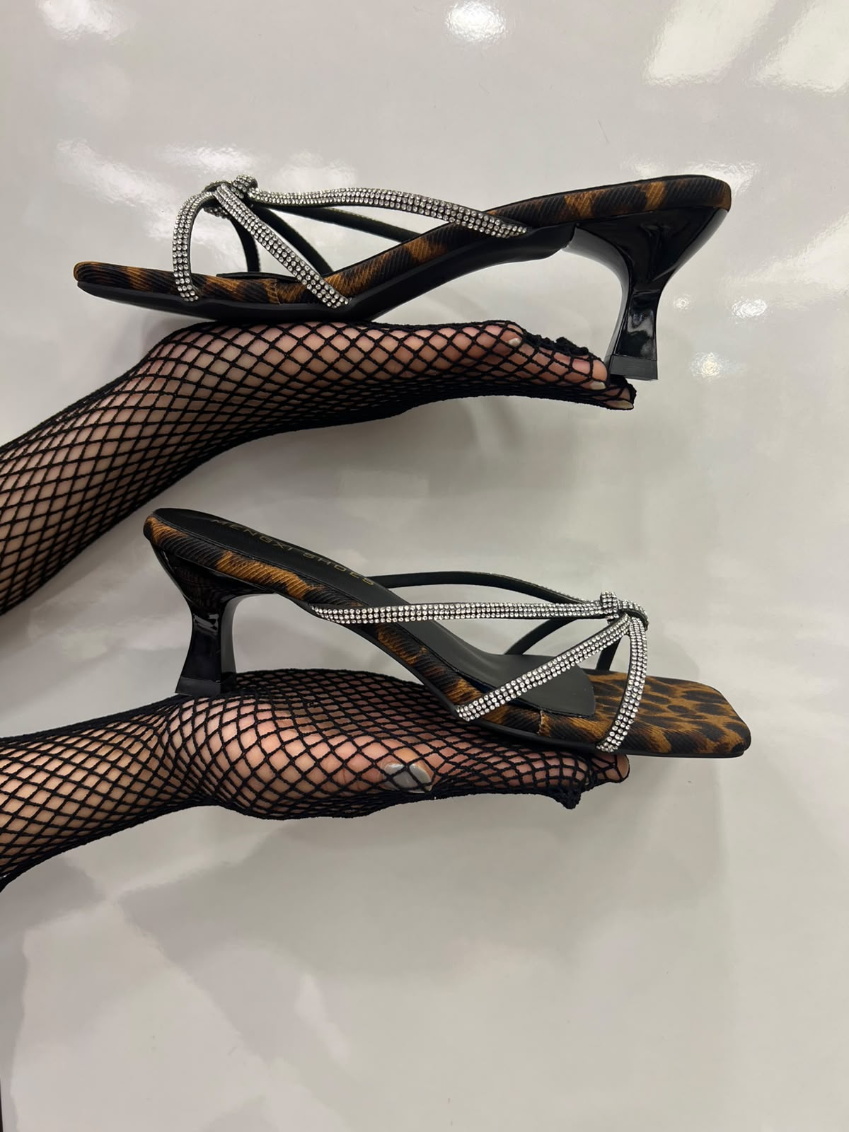 Crystal Luxe Heels
