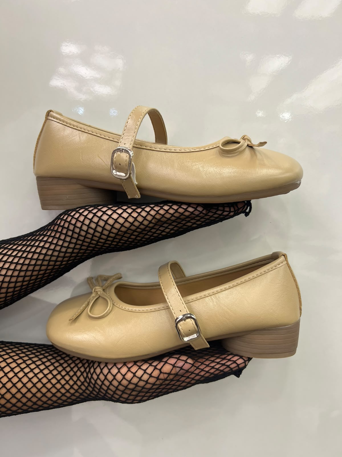 Bow Mary Jane Pumps