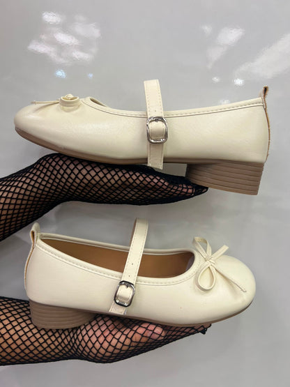 Bow Mary Jane Pumps
