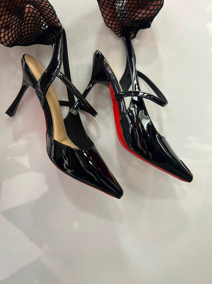 Slingback Stiletto Pumps