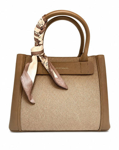 Scarf Accent Tote