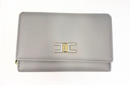 Saffiano Tri-Fold Wallet