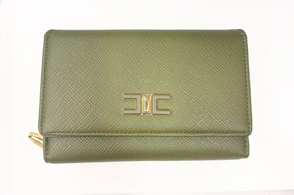 Saffiano Tri-Fold Wallet
