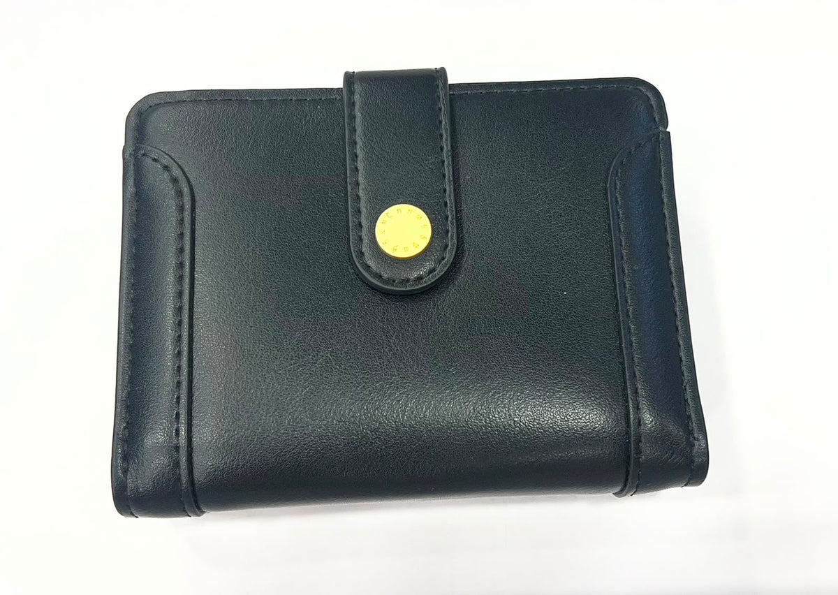 Mist Snap Zip Wallet