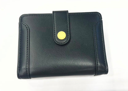 Mist Snap Zip Wallet