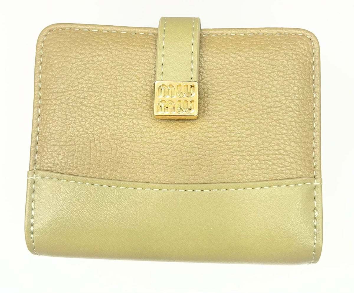 Leather Card Holder Wallet