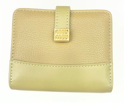Leather Card Holder Wallet