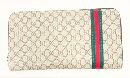 Heritage Stripe Wallet