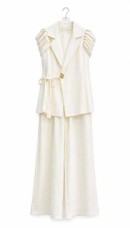 Elegance Two-Piece Pant Set