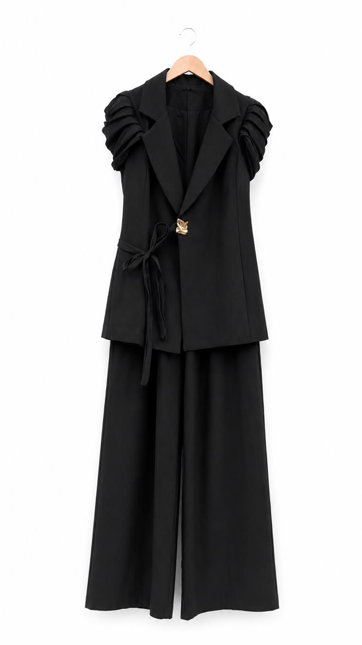 Elegance Two-Piece Pant Set