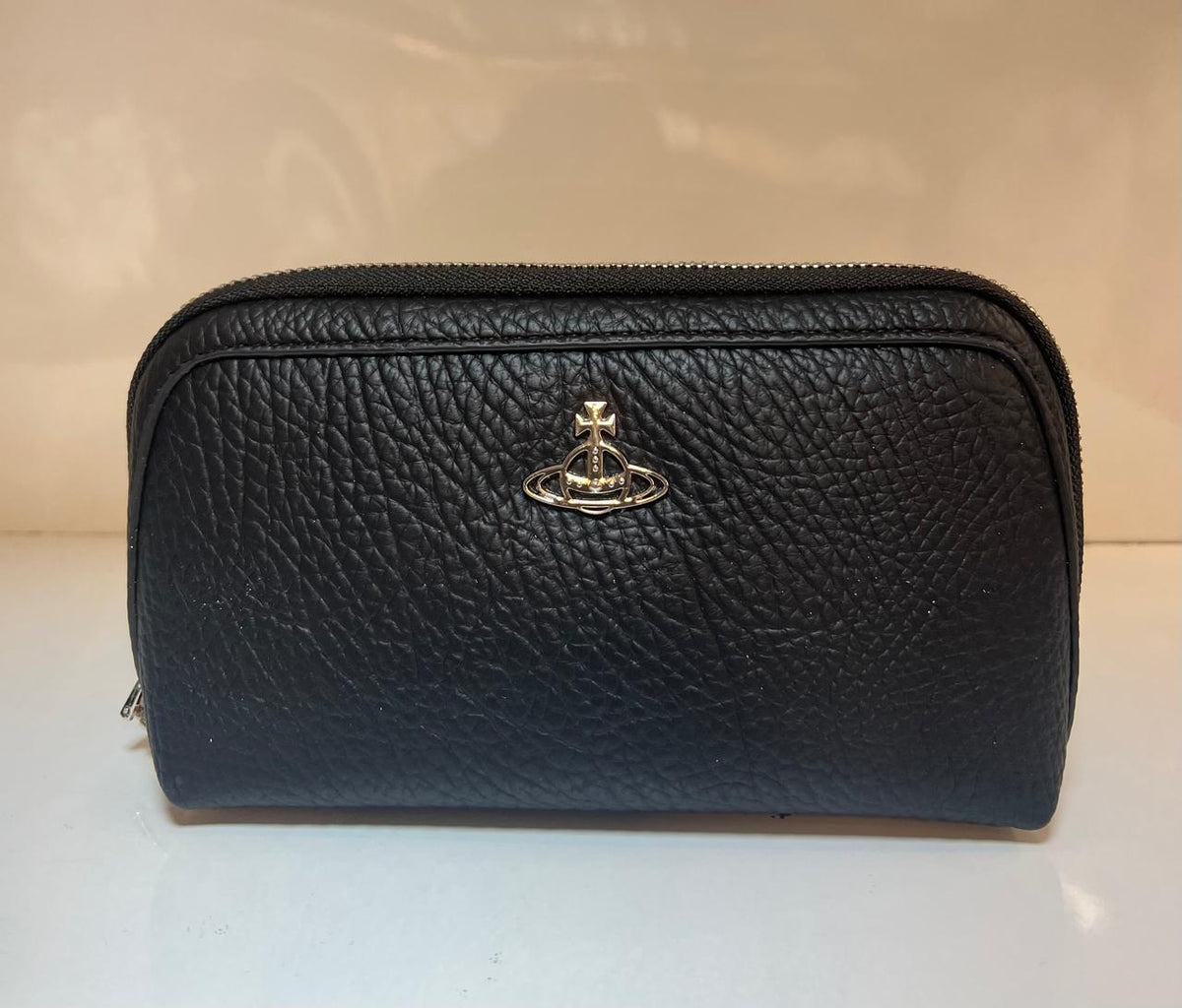 Pebbled Zip Wallet