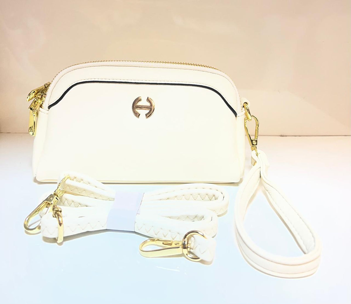 Crossbody Wristlet Bag