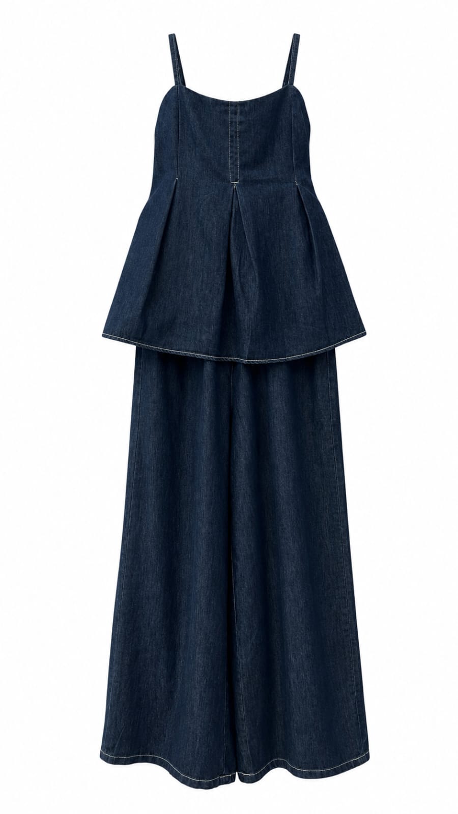 Spaghetti-Strap Tiered Set
