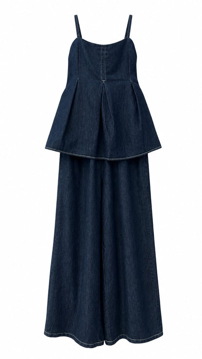 Spaghetti-Strap Tiered Set