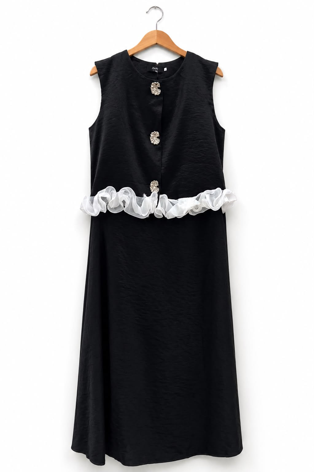 Ruffle Midi Dress