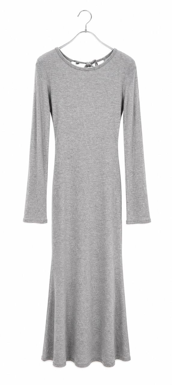 Cocoa Cross Back Midi Dress