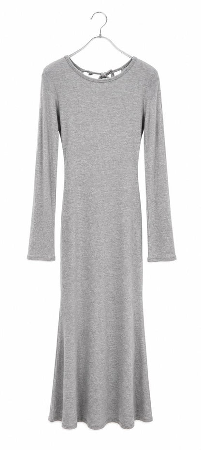 Cocoa Cross Back Midi Dress