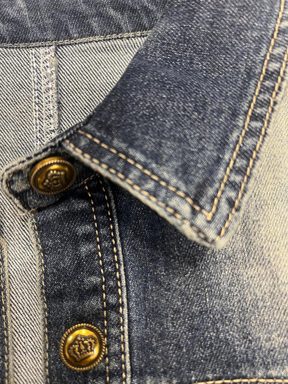 Vintage Washed Denim Jacket