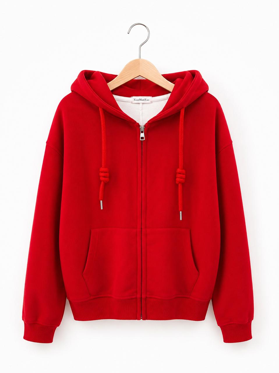 Zip-Up Hoodie