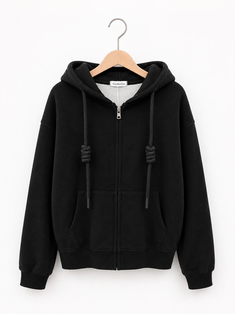 Zip-Up Hoodie